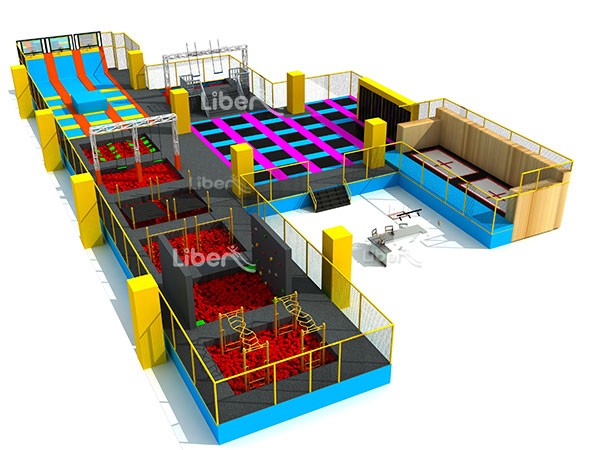 China BestTrampoline Park Ninja Course Supplier